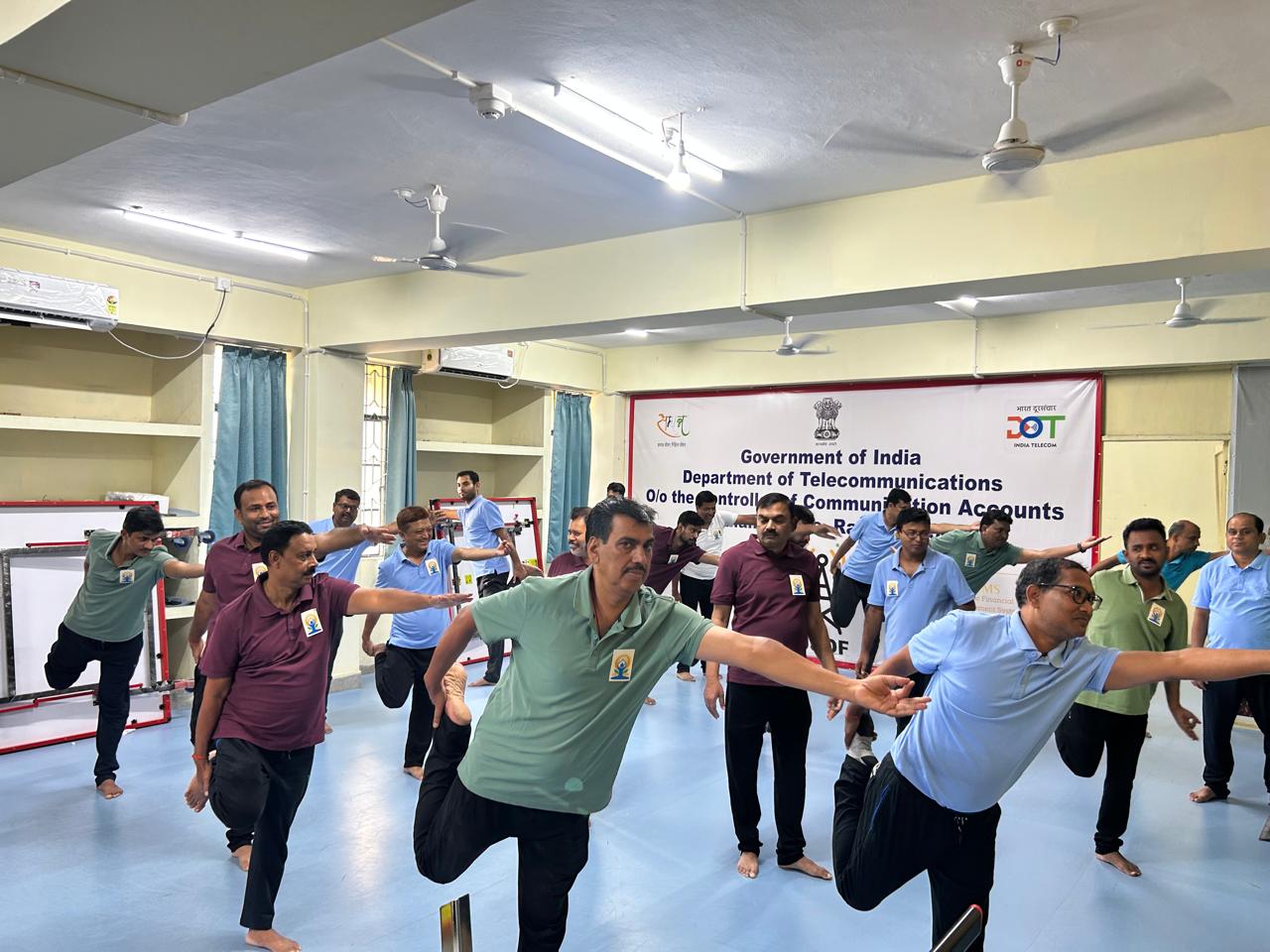Celebrating International yoga Day 2026